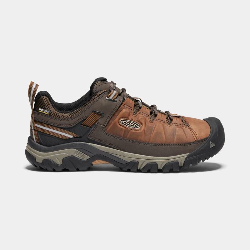 Keen Targhee III Waterproof Mens Hiking Shoes Brown NZ Sale (2397-AIMKJ)